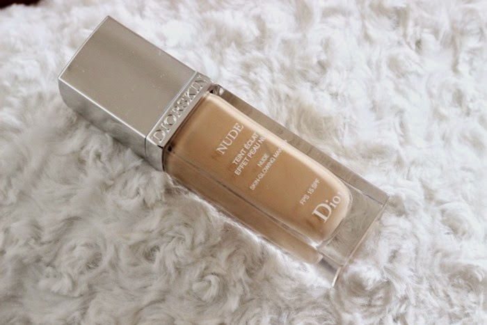 DIORSKIN Nude Natural Glow Radiant Fluid Foundation review