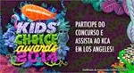 concorra viagem nickolodeon kca kids choice awards 2014