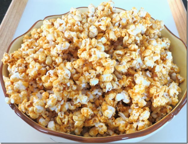 Baking And Boys!: Honey Nut Popcorn—Secret Recipe Club
