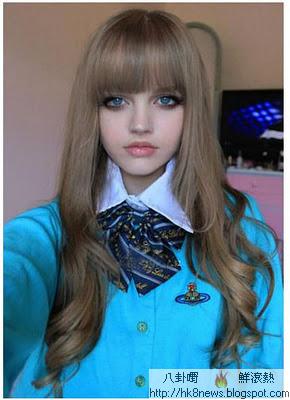 美版奶茶妹 天使與魔鬼 芭比娃娃