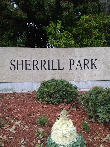 Sherrill Park Sign