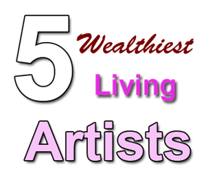 wealthiest living artists