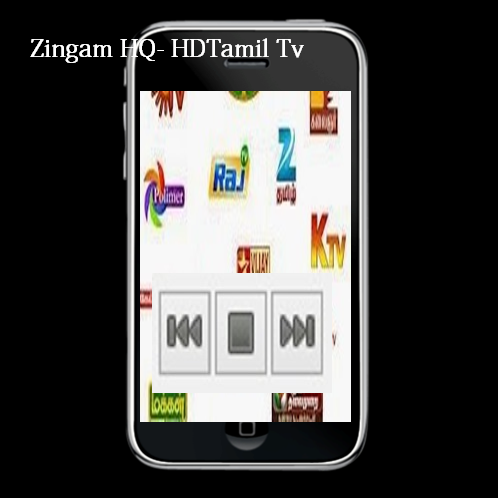 Zingam HQ- HD Tamil Tv pro