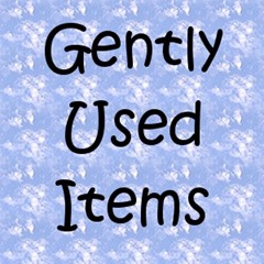 Gently used Button