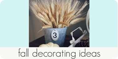 fall decorating ideas