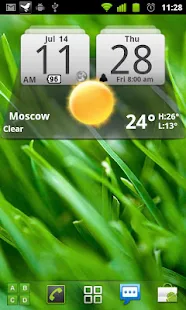 MIUI Digital Weather Clock - screenshot thumbnail