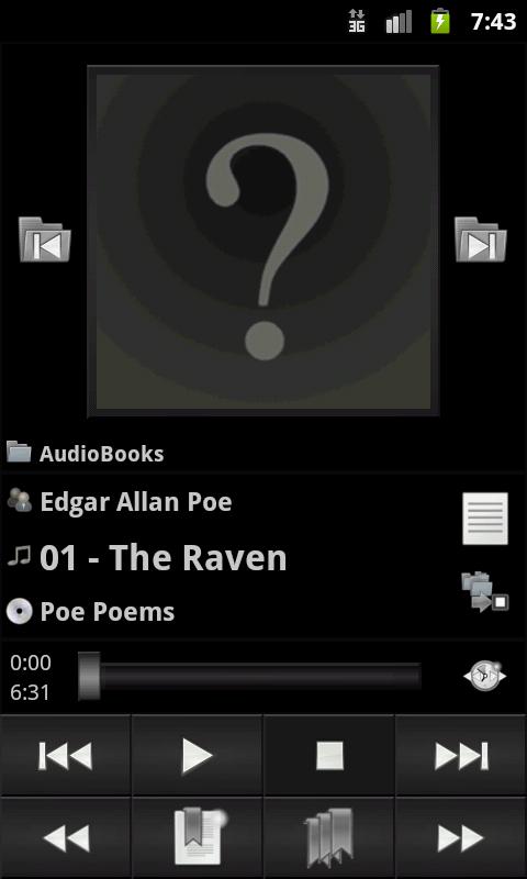MortPlayer Audio Books Android