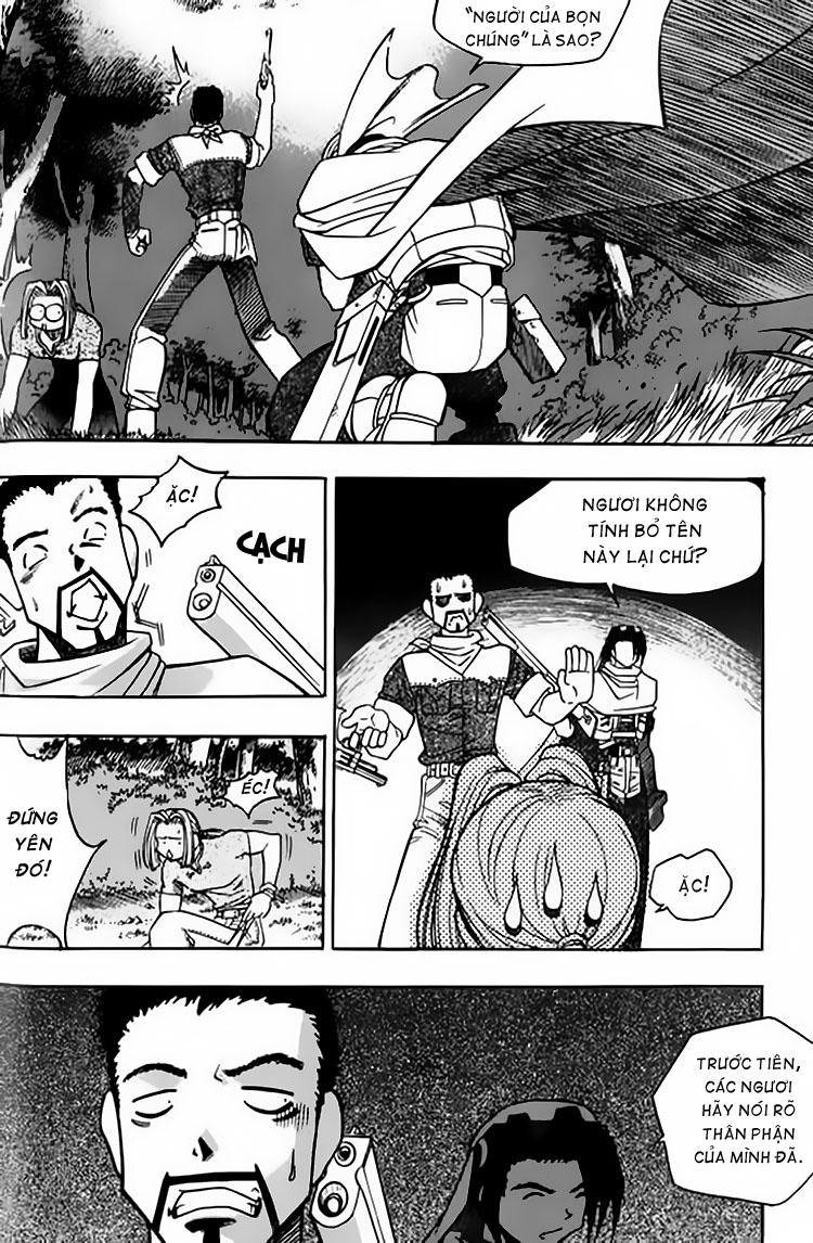 Western Shotgun - Tay súng miền tây Chap 71 - Truyen.Chap.VN