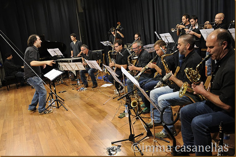Àlex Cassanyes Big Band Project, Vilafranca del Penedès 2014
