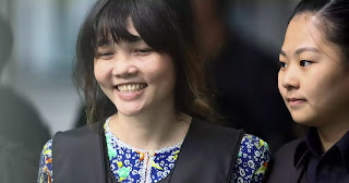 Chị Đoàn Thị Hương, công dân Việt Nam, được thay đổi tội danh