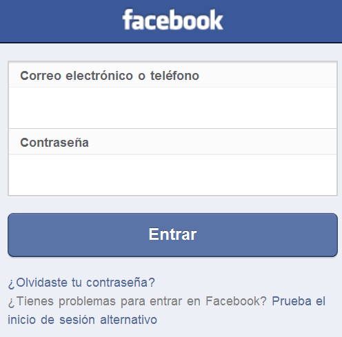 facebook cerrado en el iphone facebook cerrado en el iphone