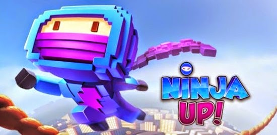 لعبة النينجا النطاط للأندرويد Ninja UP!