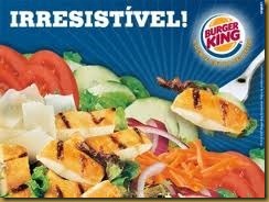 salada burger king