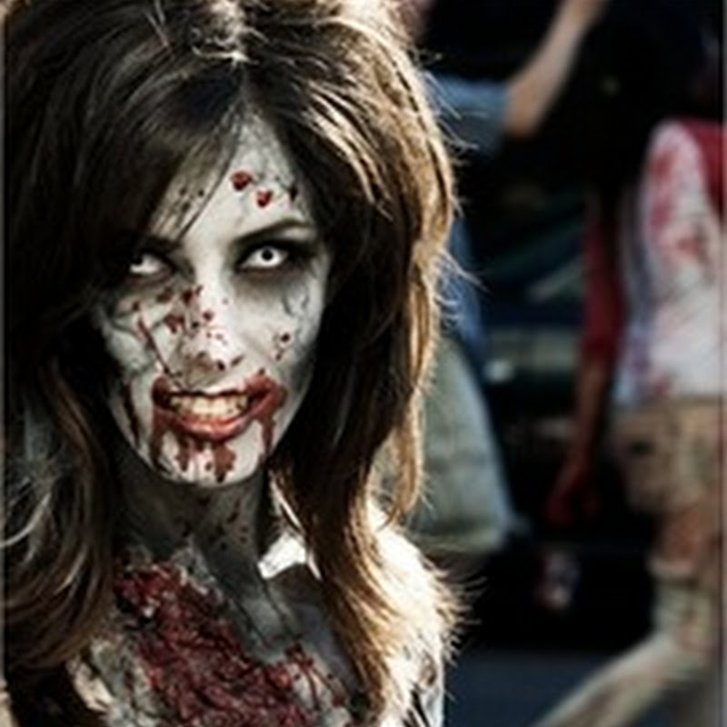 12 fotografías de lo que debería ser un estereotipo de zombie