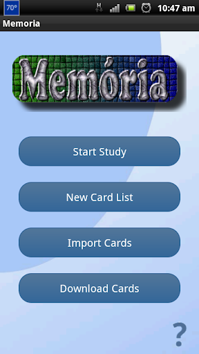 Memoria Flashcards Free
