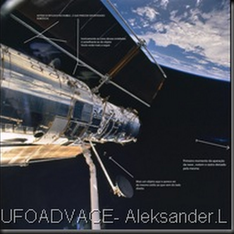 STS 103 – Hubble (Ufos e Anomalias)