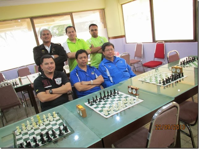 2nd Picture JKR MAKSWIP Chess Team 2013