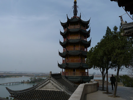 Obiective turistice Zhenjiang: Pagoda Jinshan
