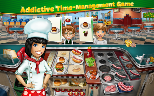 Скачать мод Cooking Fever apk