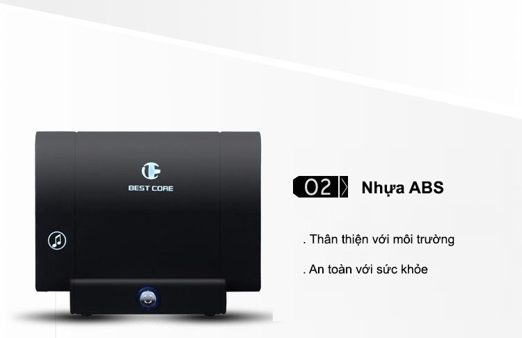 Loa cảm ứng điện từ mini Best Core BC-168 Best Core BC-168