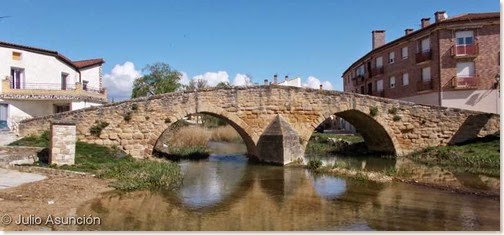 Villatuerta - Puente románico - Tierra Estella - Navarra