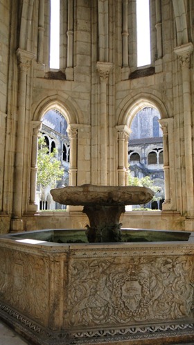 Mosteiro de Alcobaça - Lavabo