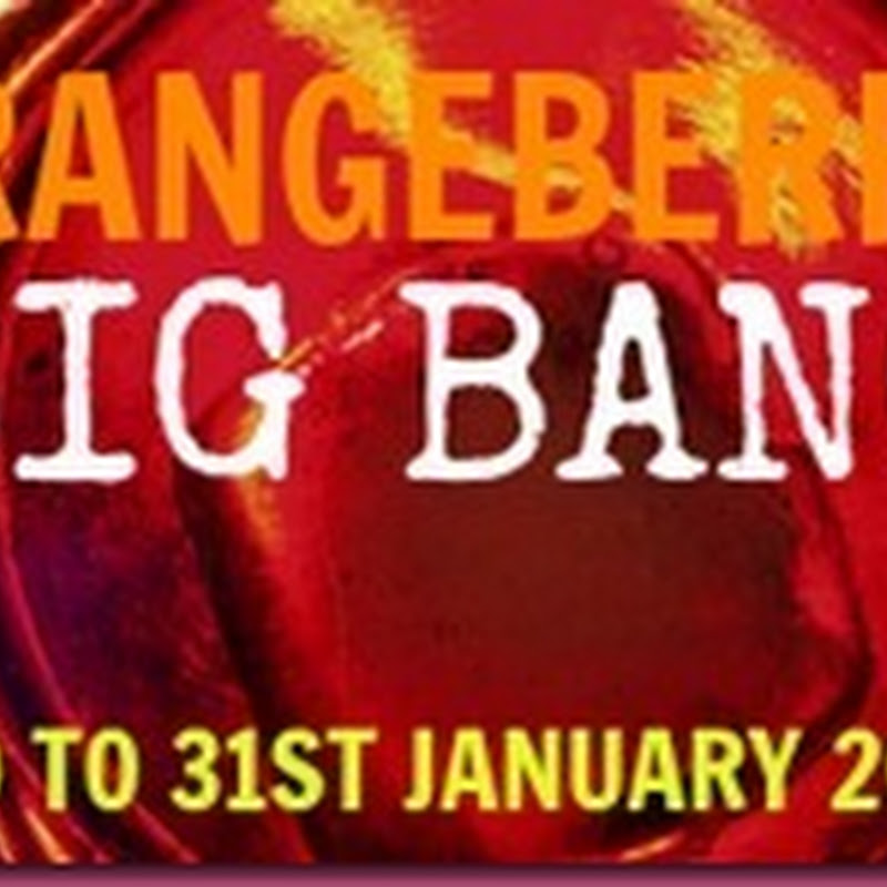 #OBBigBang Orangeberry Big Bang - Tapped by Lynne Cantwell