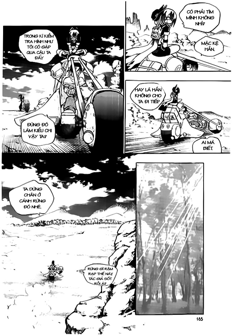 Western Shotgun - Tay súng miền tây Chap 32 - Truyen.Chap.VN