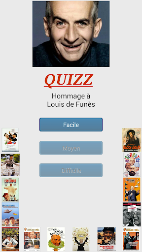 Quiz Louis de Funès