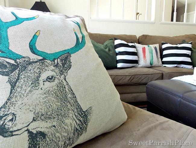 Deer Pillow2