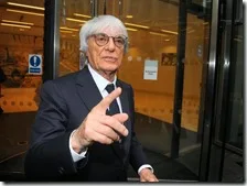 Bernie Ecclestone