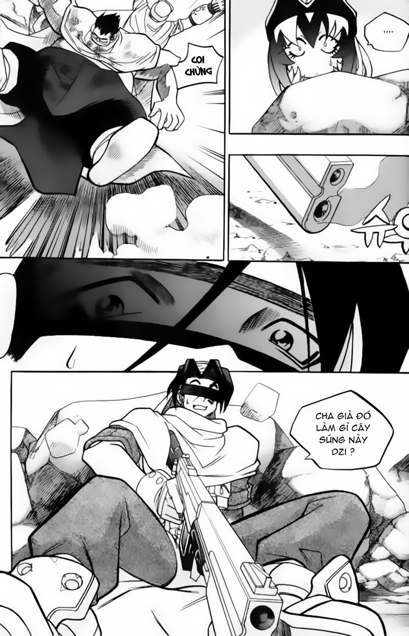 Western Shotgun - Tay súng miền tây Chap 43 - Truyen.Chap.VN
