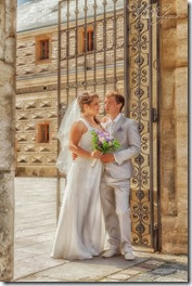 Фотографии - свадьбы в Праге центр города