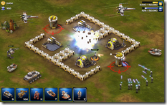 اللعبة تحتوى على أحدث أنواع الأسلحة من طائرات ودبابات ومدافع وأسلحة