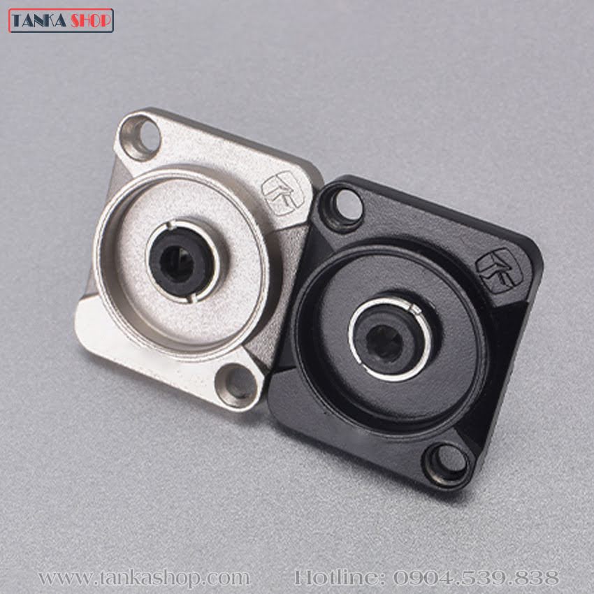 Đầu nối jack audio 3.5 mm 2 đầu cái