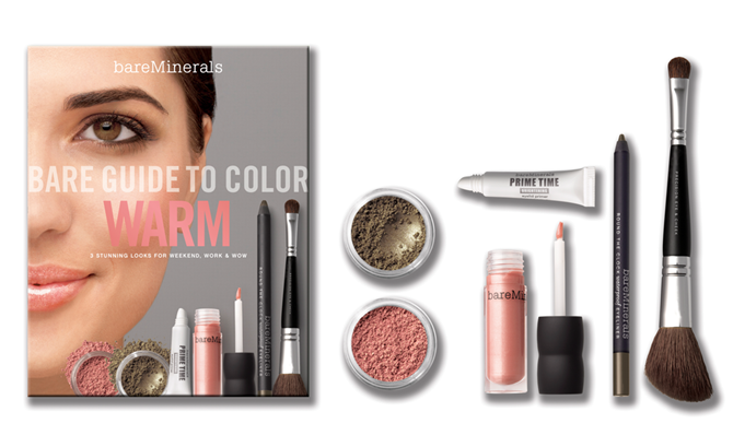 bareMinerals Guide to Color Warm