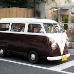 classic volkswagen in hiroshima in Hiroshima, Japan 