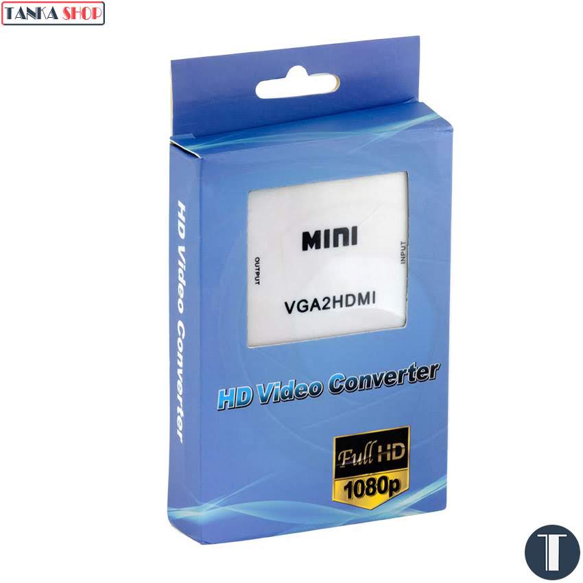 Bộ chuyển đổi VGA to HDMI Mini VGA2HDMI