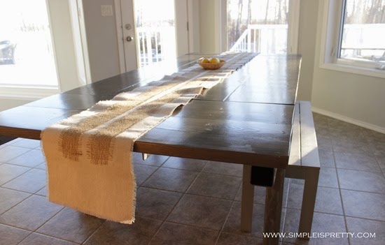 New Dining Room Table from www.simpleispretty.com