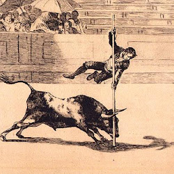 90 - Goya - Grabado de la Tauromaquia