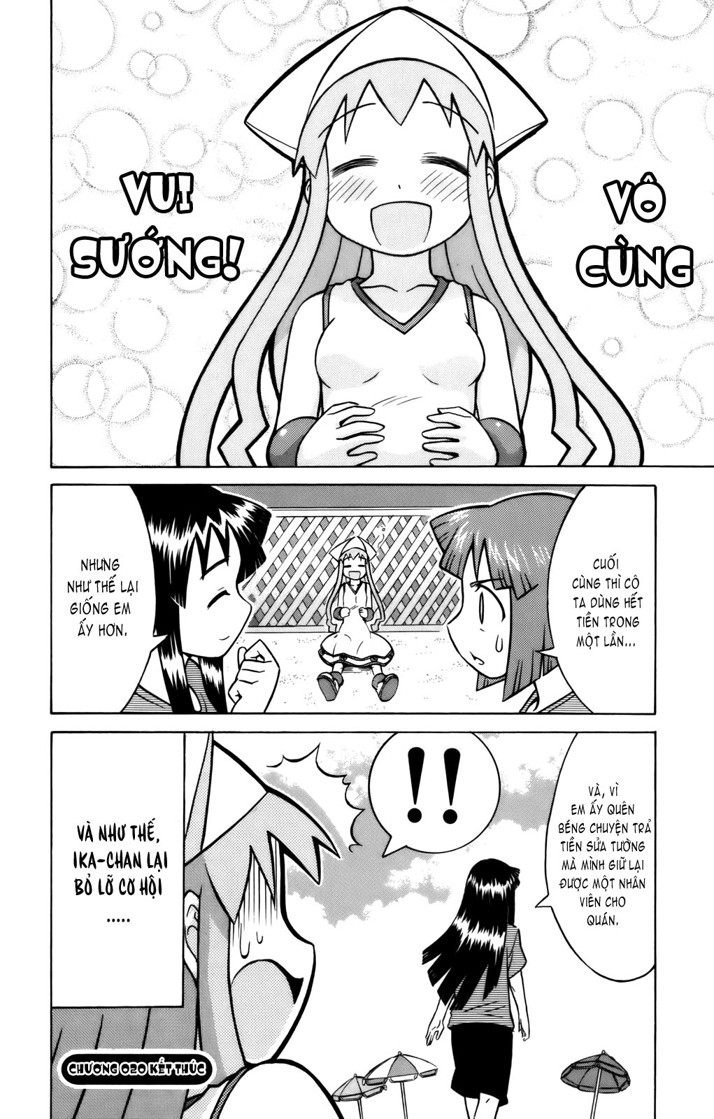 Shinryaku! Ika Musume Chap 20 - Truyen.Chap.VN