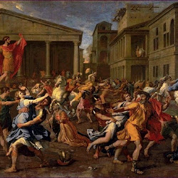 71 - Poussin - El rapto de las Sabinas