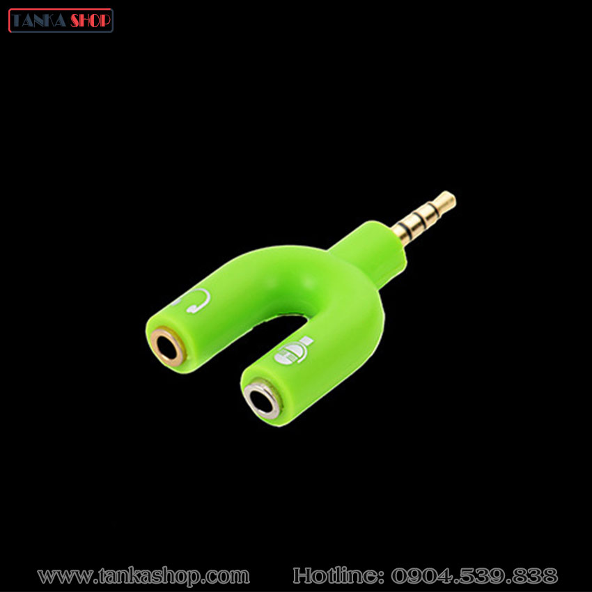jack chia tai nghe và micro jack chia tai nghe và micro