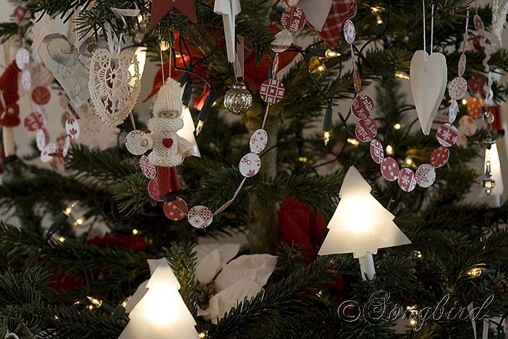 Songbird Christmas Tree Homemade Ornaments 5