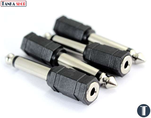 Jack chuyển 3.5 sang 6.3 mm