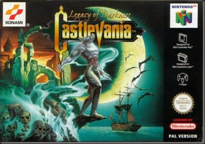 Castlevania Legacy of Darkness