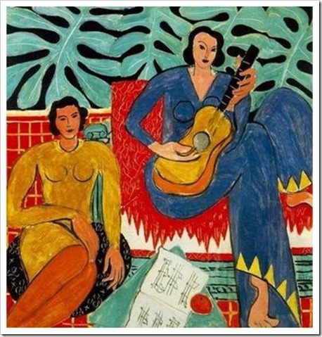 Fauvismo. Matisse.