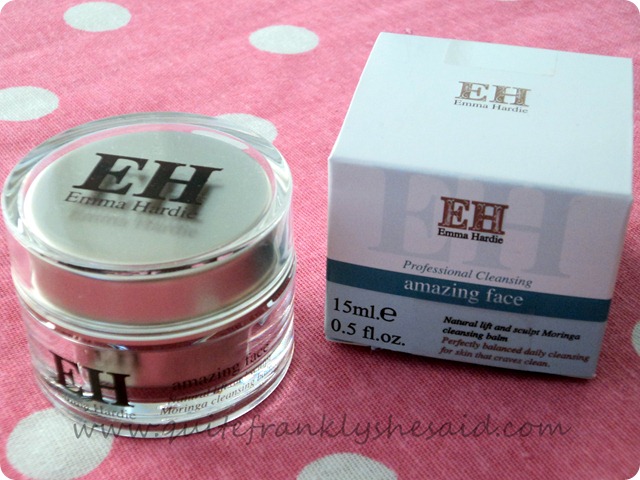 Emma Hardie Amazing Face Natural Lift and Sculpt Moringa Cleansing Balm