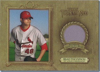 2007 Turkey Red Thompson Jersey