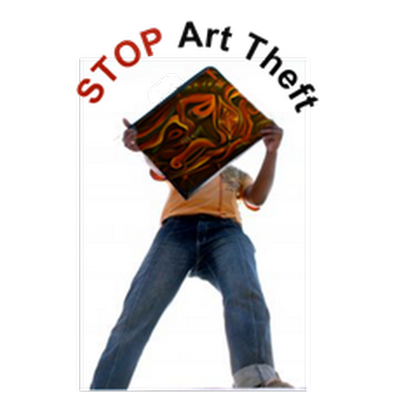 Online Art Theft – What to do About it